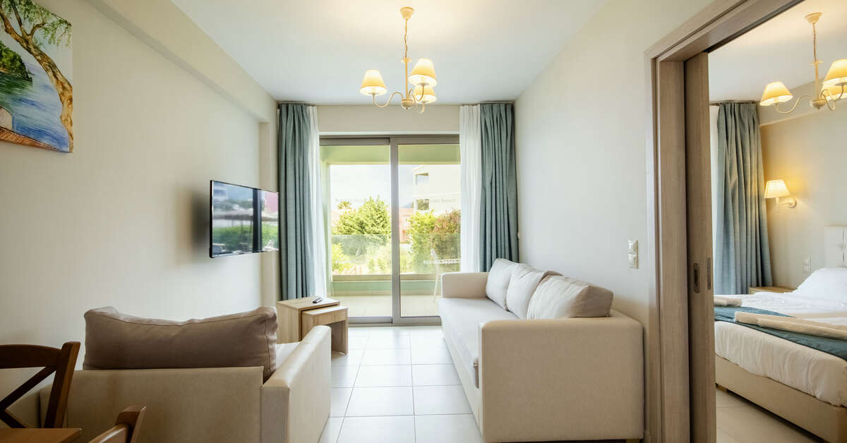 Een foto van Aparthotel Robolla Beach