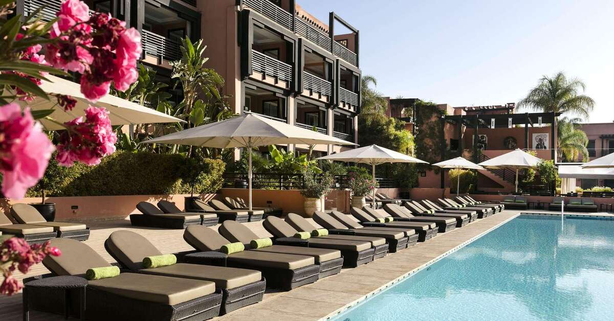 Ein Foto Hotel & Ryads Barriere Le Naoura