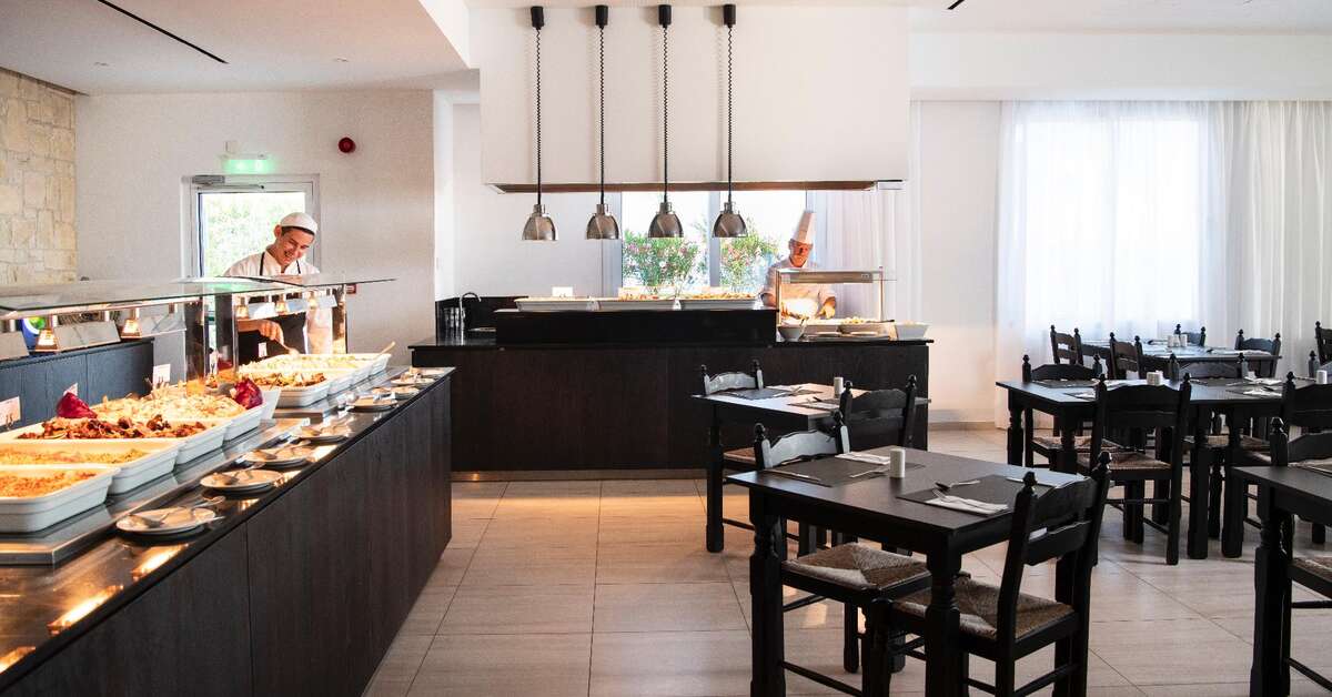 Een foto van de faciliteiten bij Akti Beach Village Resort