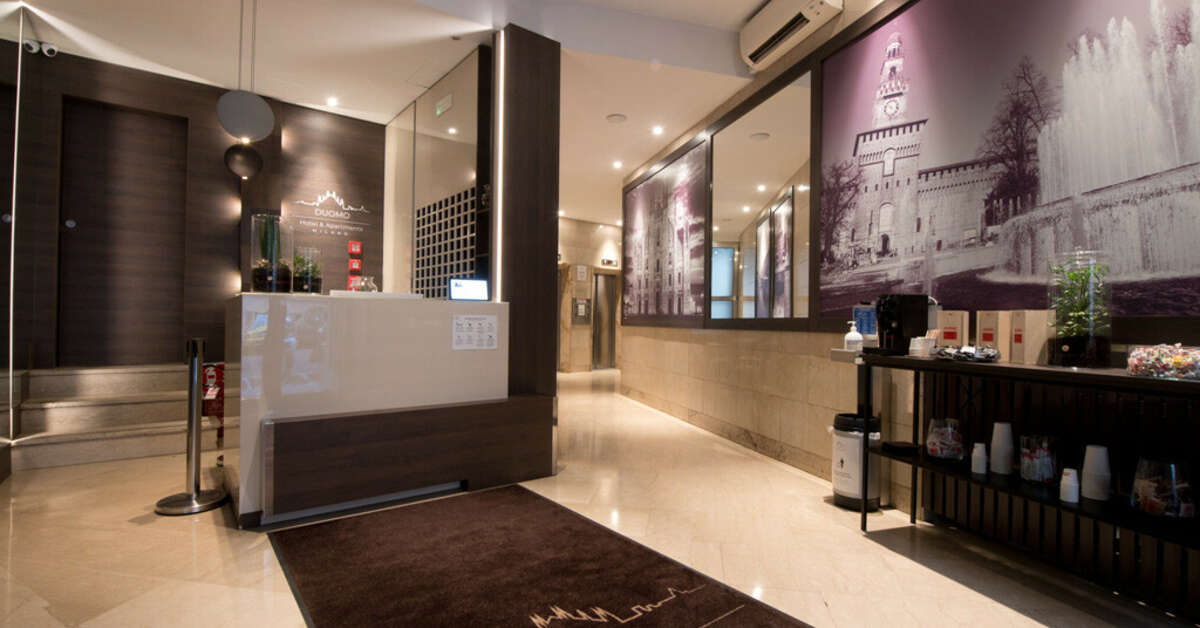 Een foto van Duomo Hotel & Appartementen Milano