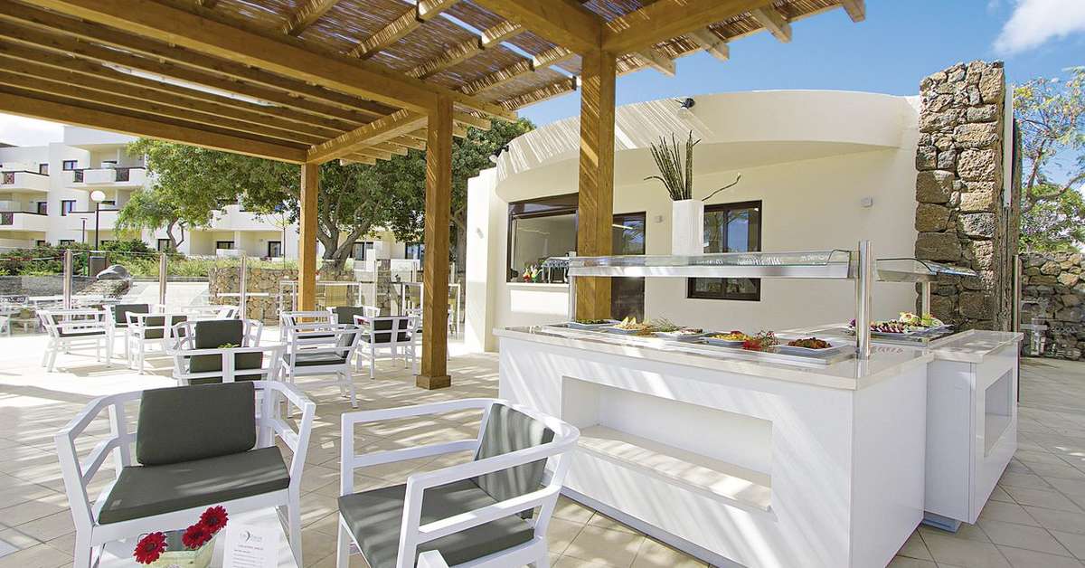 Een foto van de faciliteiten bij Los Zocos Impressive Lanzarote