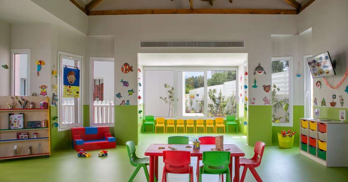 Een foto van de faciliteiten bij Vangelis Hotel & Suites