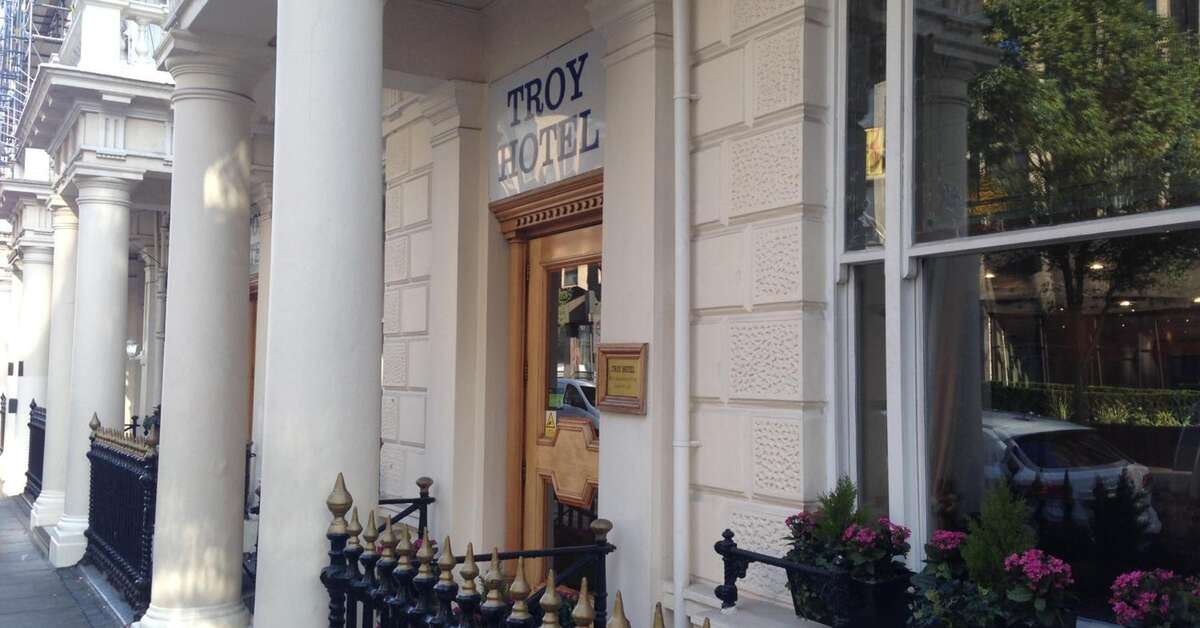 Een foto van Troy Hotel