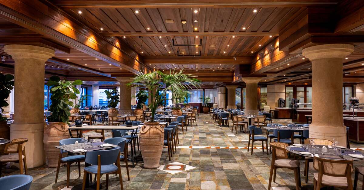 Een foto van de faciliteiten bij Coral Beach Hotel & Resort
