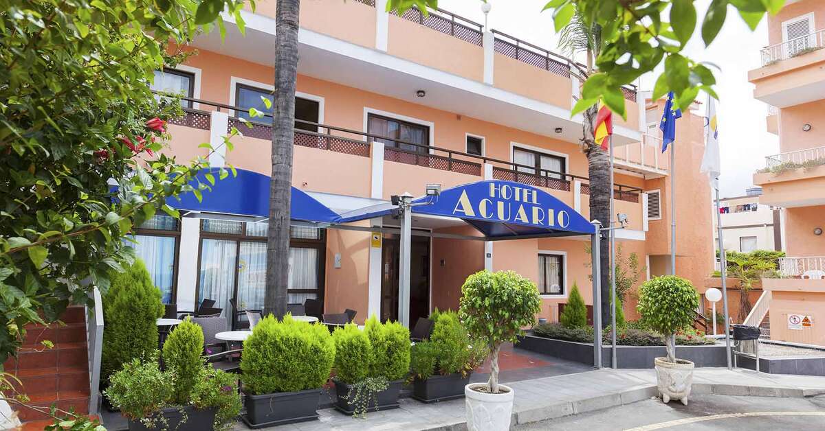 Een foto van Globales Acuario Hotel