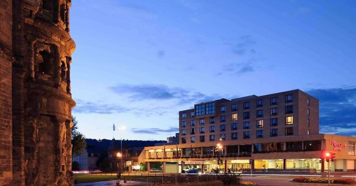 Een foto van Mercure Hotel Trier Porta Nigra