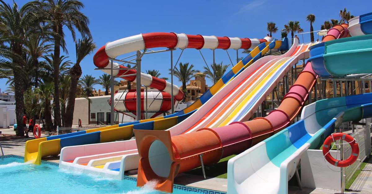 Een foto van het zwembad bij Playasol Hotel