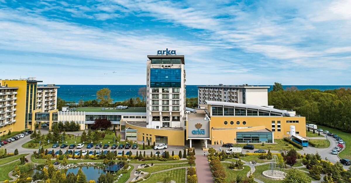 Een foto van Hotel Arka Medical Spa