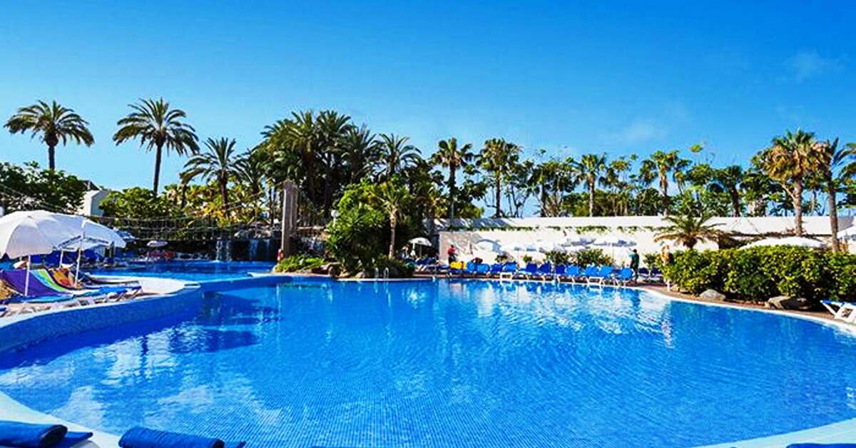 Een foto van het zwembad bij Best Tenerife