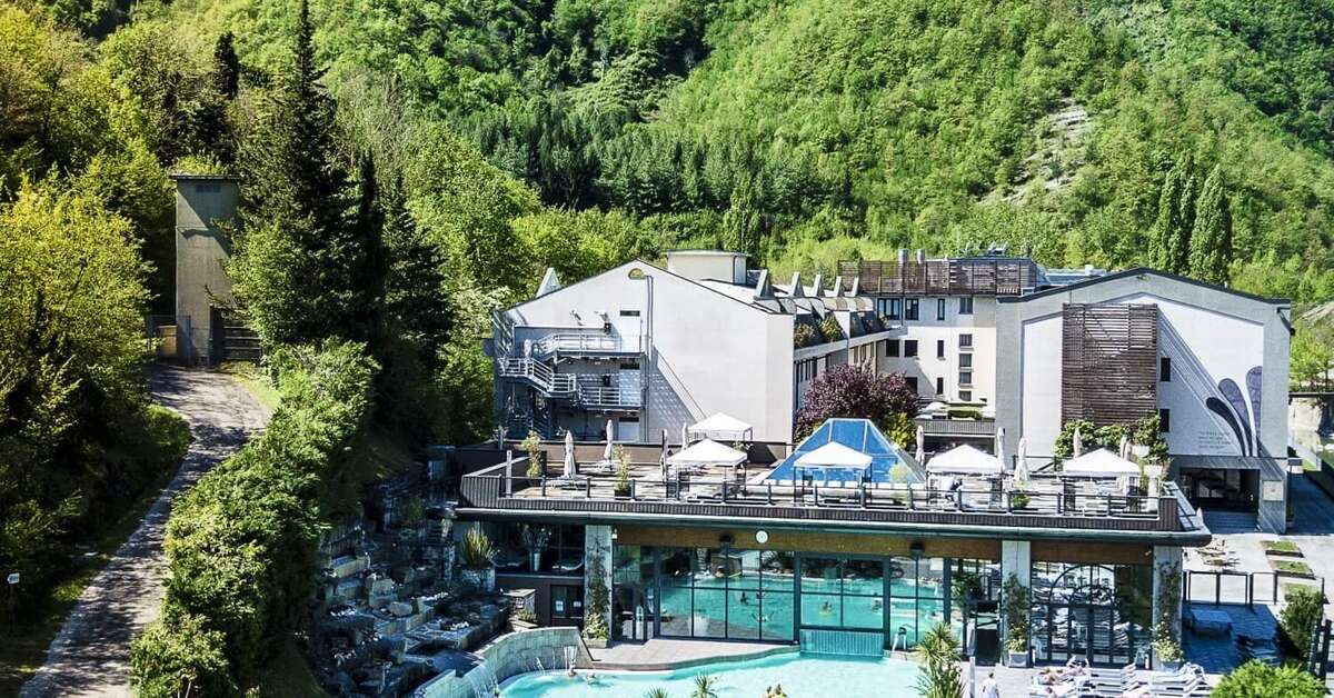 Een foto van Roseo Euroterme Wellness Resort