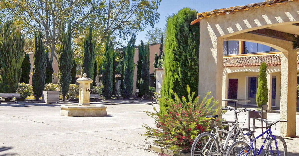 Een foto van Odalys Residence Village Camarguais