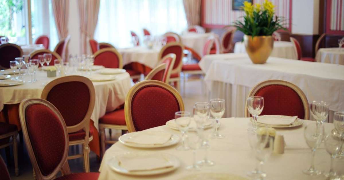 Een foto van de faciliteiten bij Iseolago Hotel