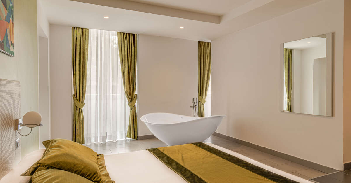 Een foto van Trevi Palace Hotel