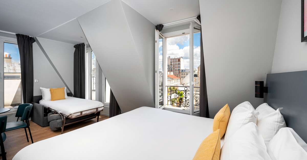 Een foto van Staycity Paris Gare de l'Est
