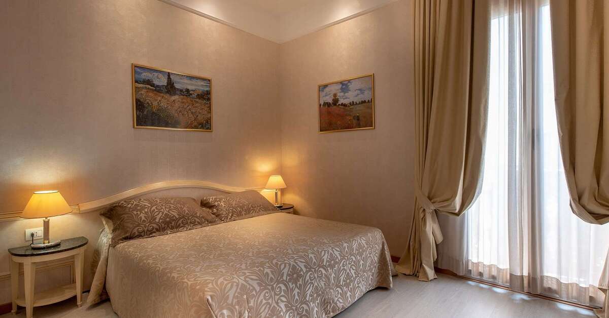 Een foto van het zwembad bij Hotel President Rimini
