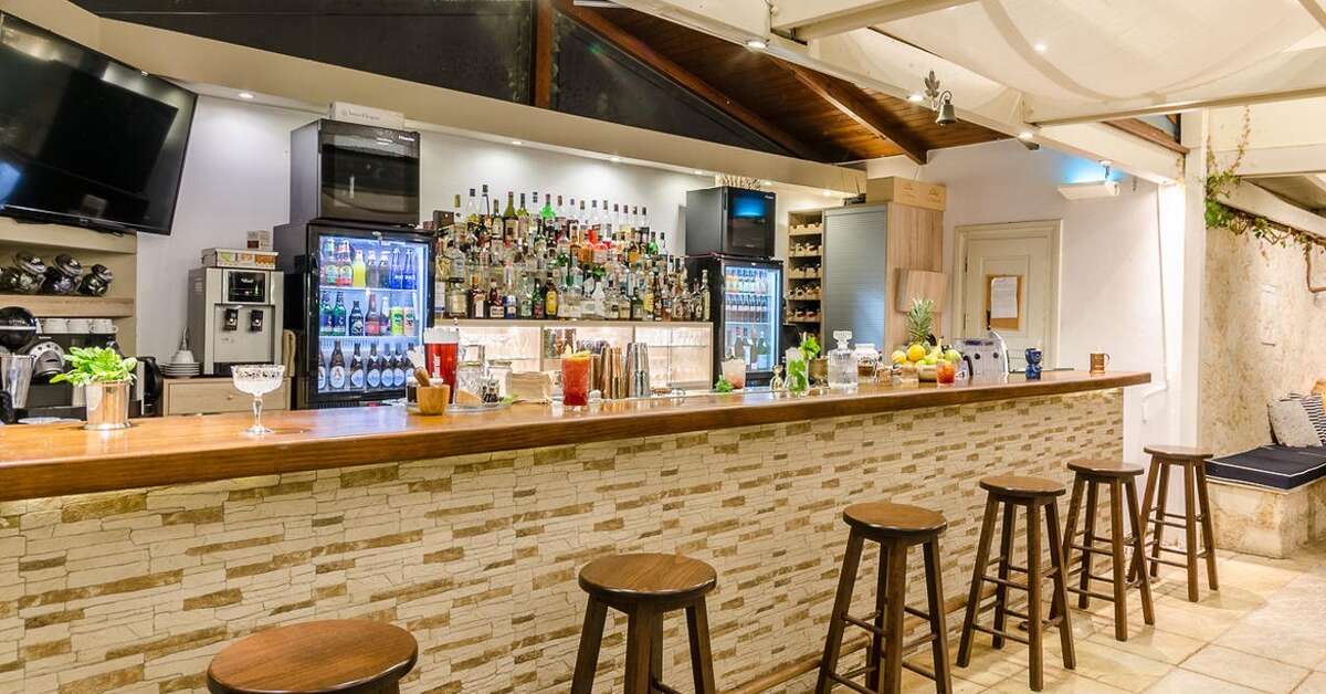 Een foto van de faciliteiten bij Pela Mare Hotel