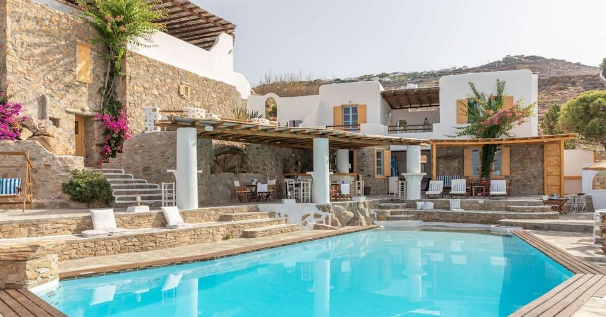 Een foto van Anerousses Mykonian Traditional Houses