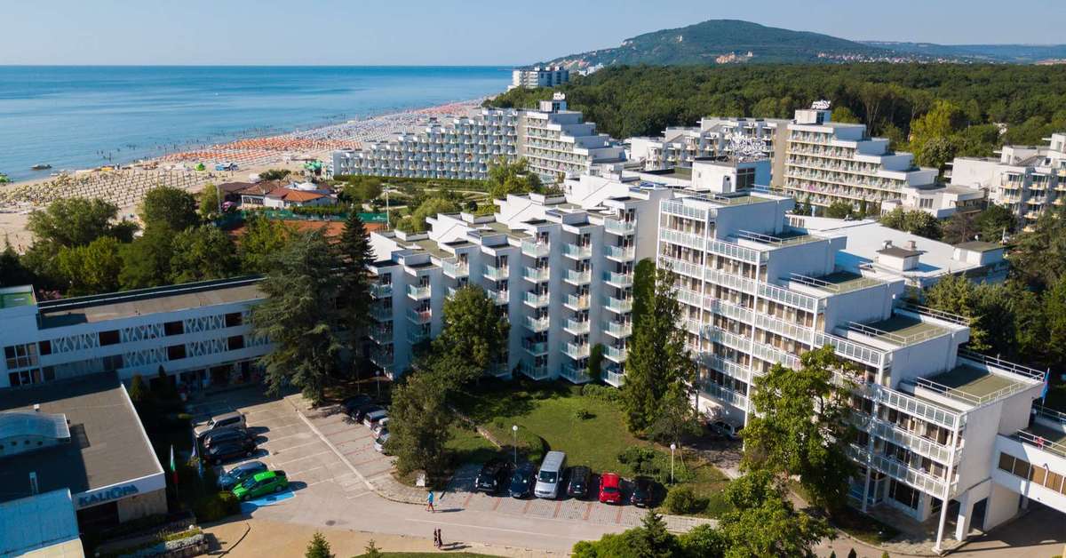 Een foto van Hotel Sandy Beach