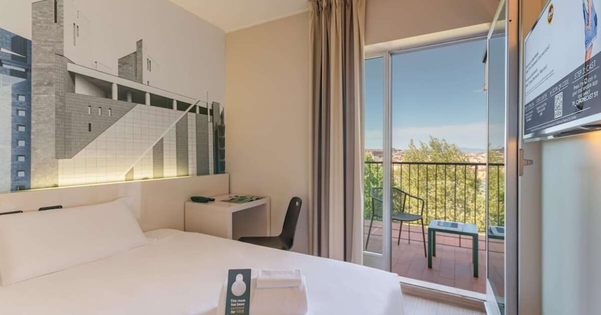 Een foto van B&B Hotel Firenze City Center