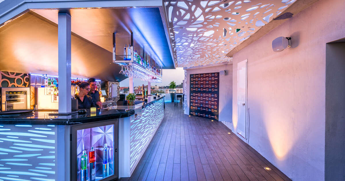 Een foto van de faciliteiten bij Aparthotel Veramar