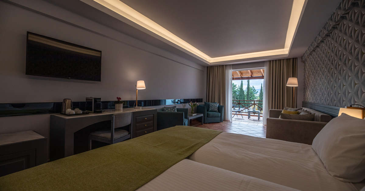 Een foto van Zeus Eretria Resort
