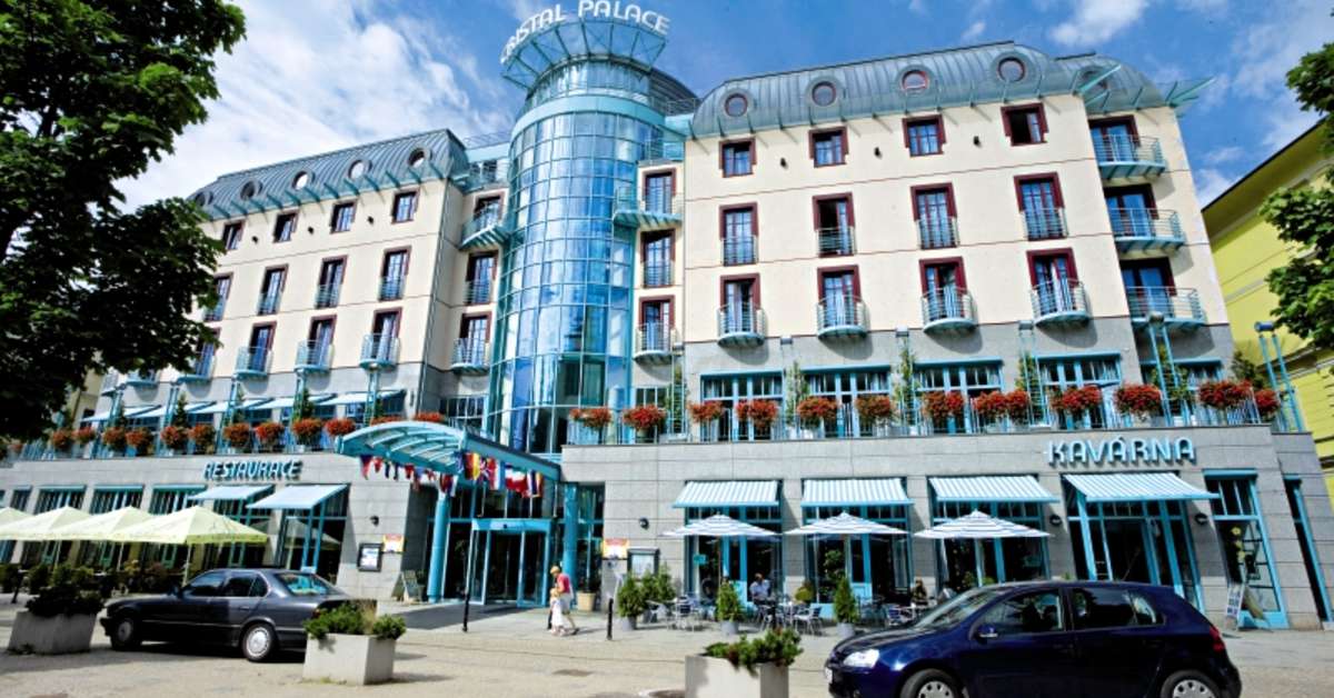 Een foto van Hotel Cristal Palace