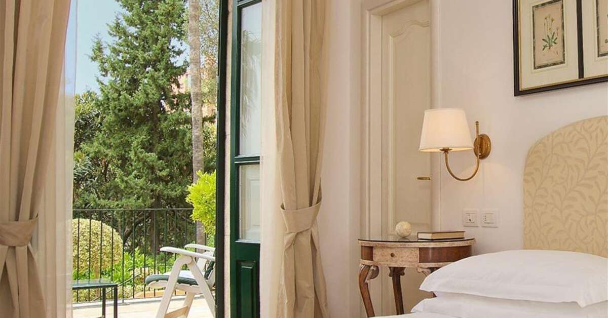Een foto van Hotel Villa Belvedere Taormina