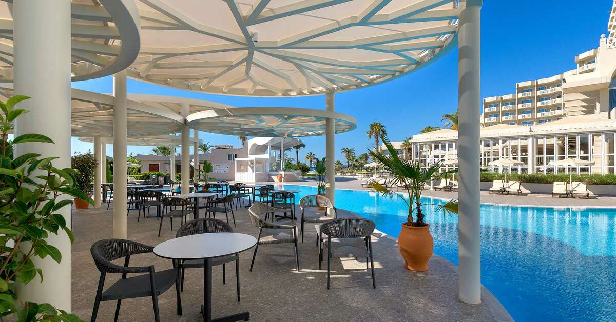 Een foto van de faciliteiten bij Rodos Palladium Hotel