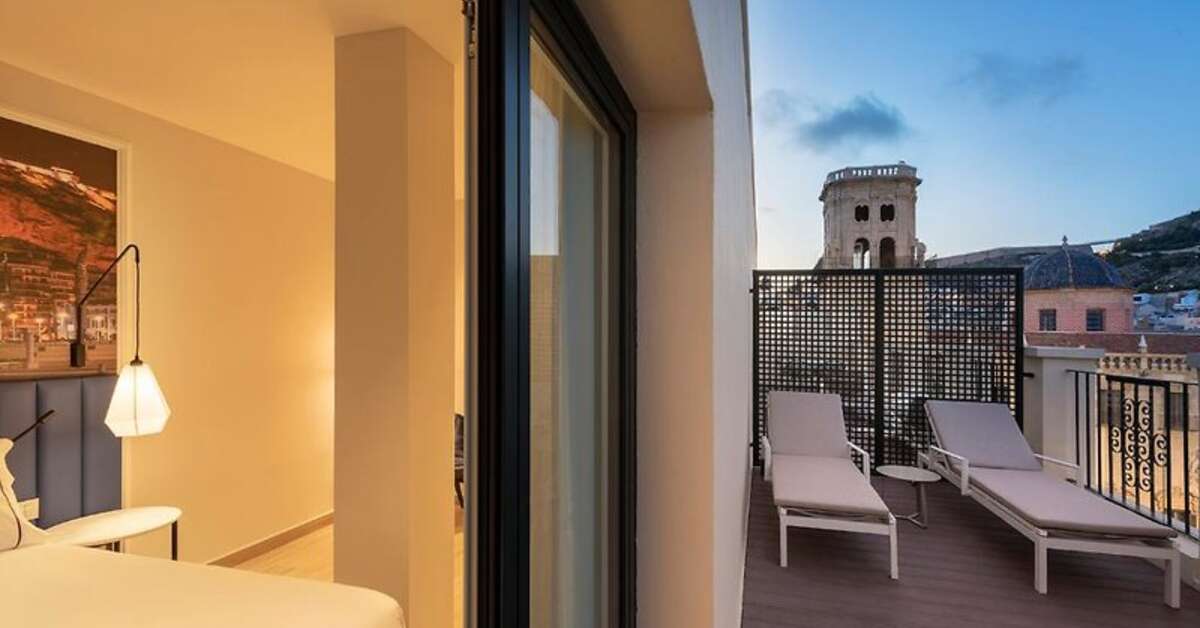 Een foto van Eurostars Mediterranea Plaza
