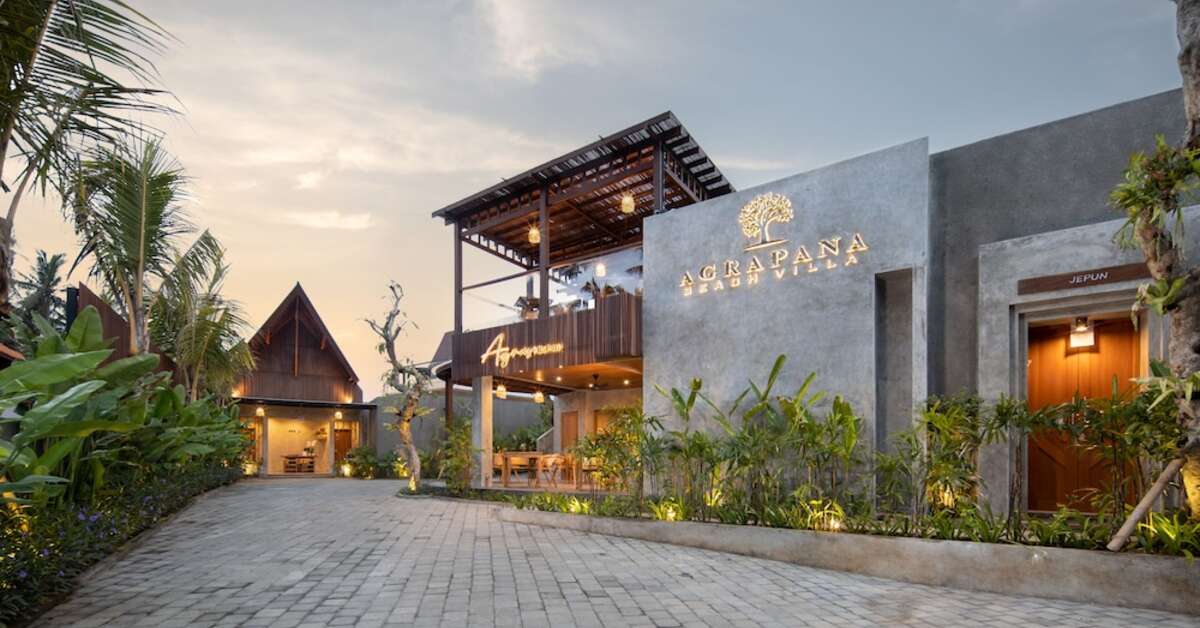 Een foto van Agrapana Beach Villa