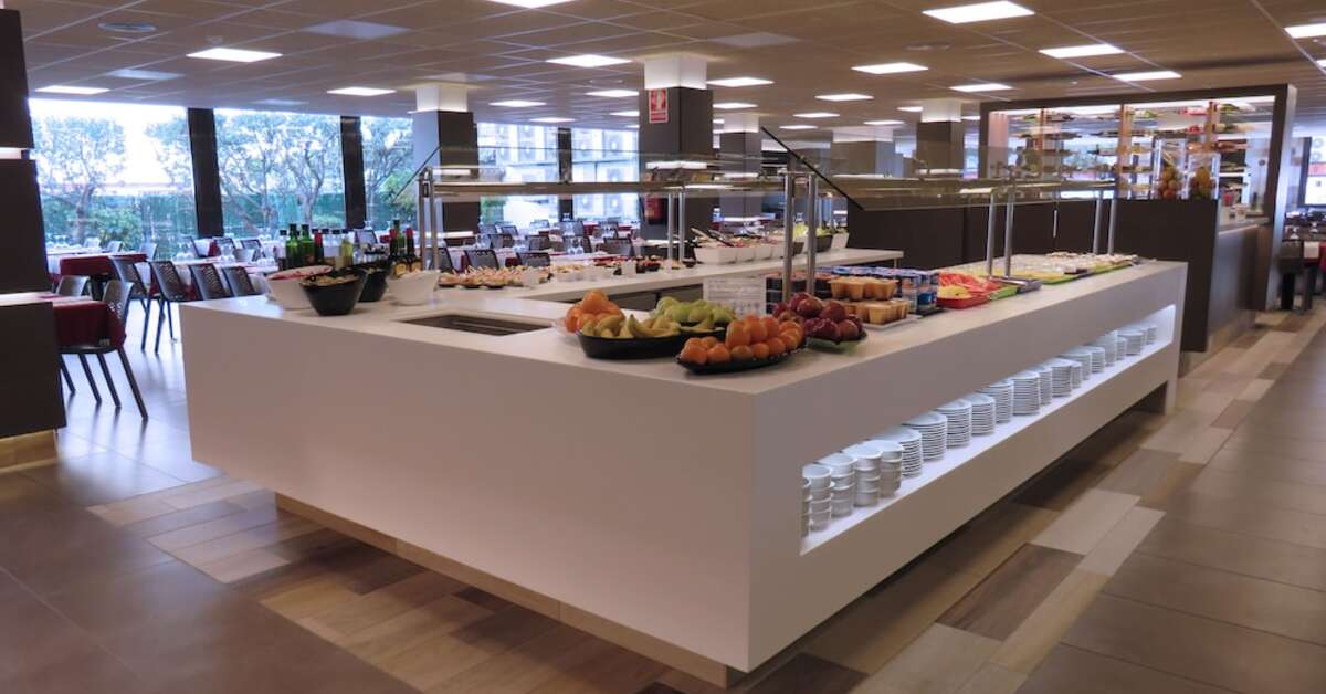 Een foto van de faciliteiten bij Hotel Papi