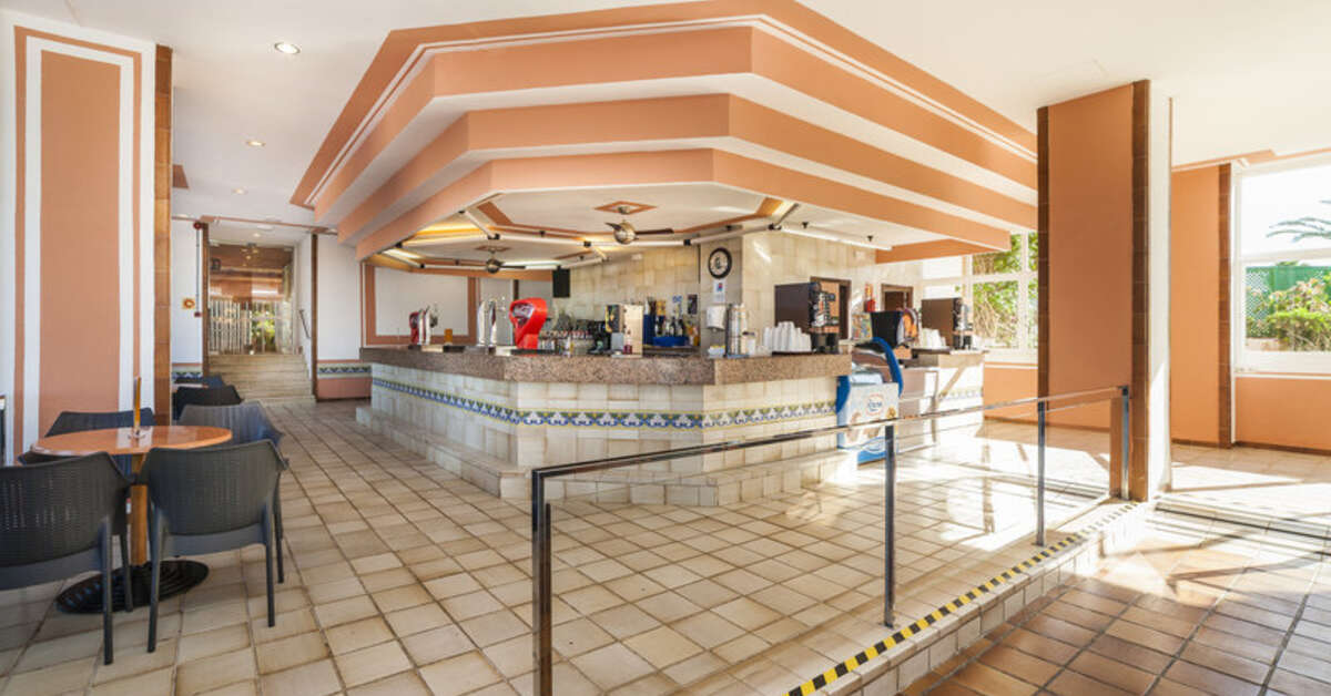 Een foto van het interieur van Globales Samoa
