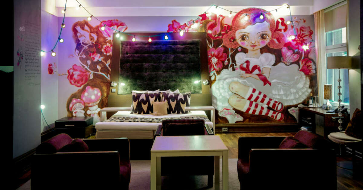 Een foto van Klaus K Hotel