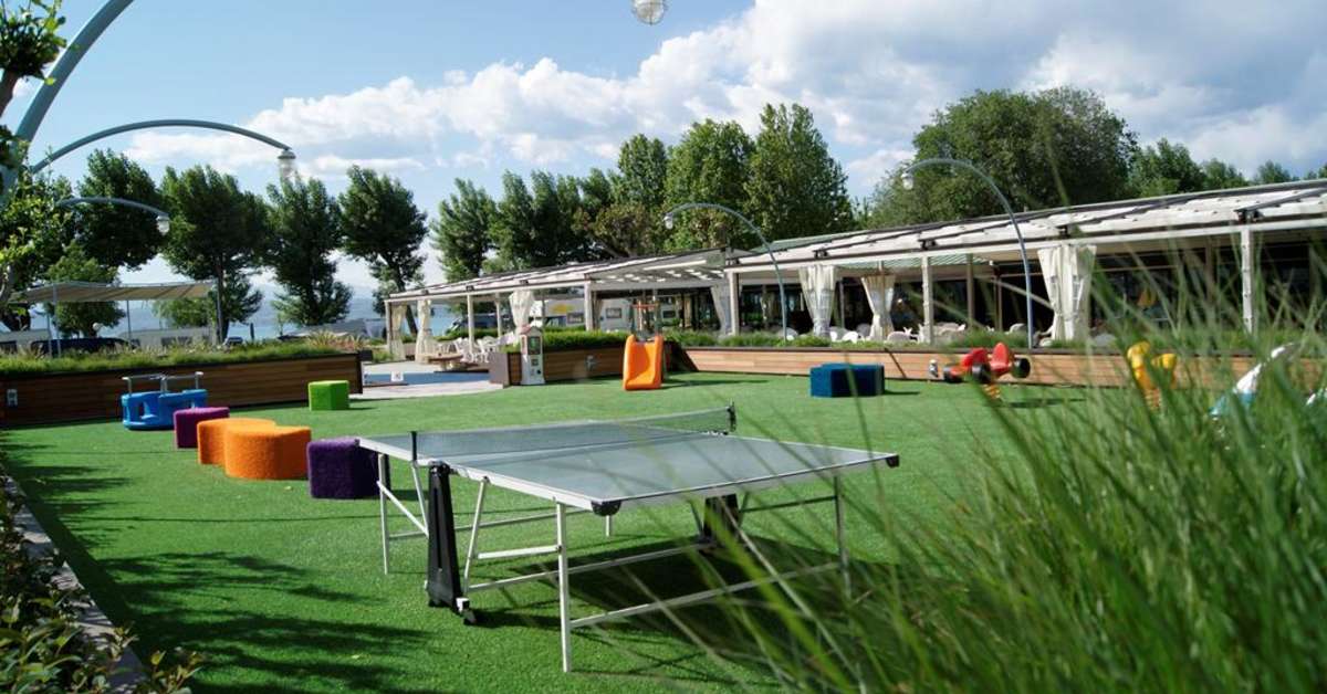Een foto van de faciliteiten bij Camping Village San Francesco