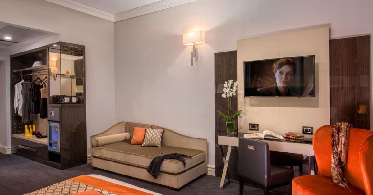 Een foto van Hotel Gioberti