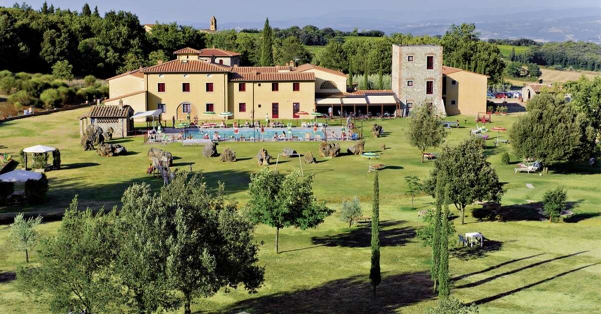 Een foto van Hotel Casolare le Terre Rosse