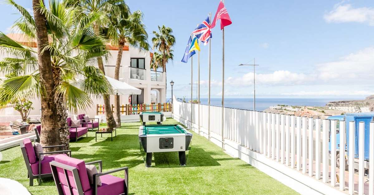 Een foto van de faciliteiten bij Bungalows Nido del Aguila