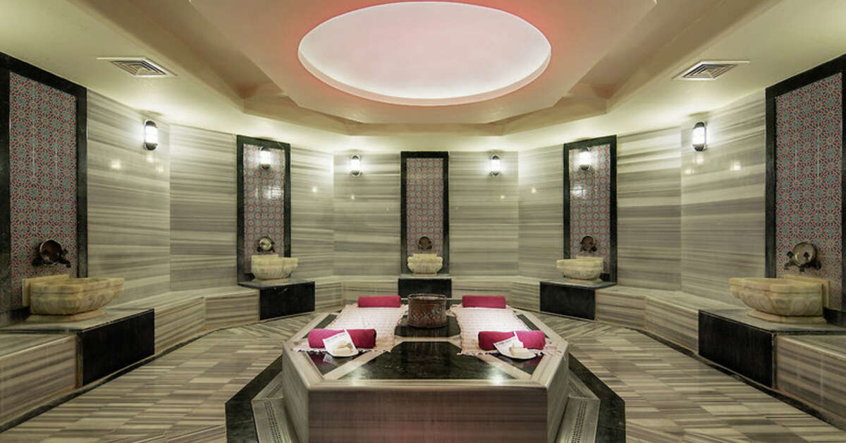 Een foto van de faciliteiten bij Green Bay Resort & Spa