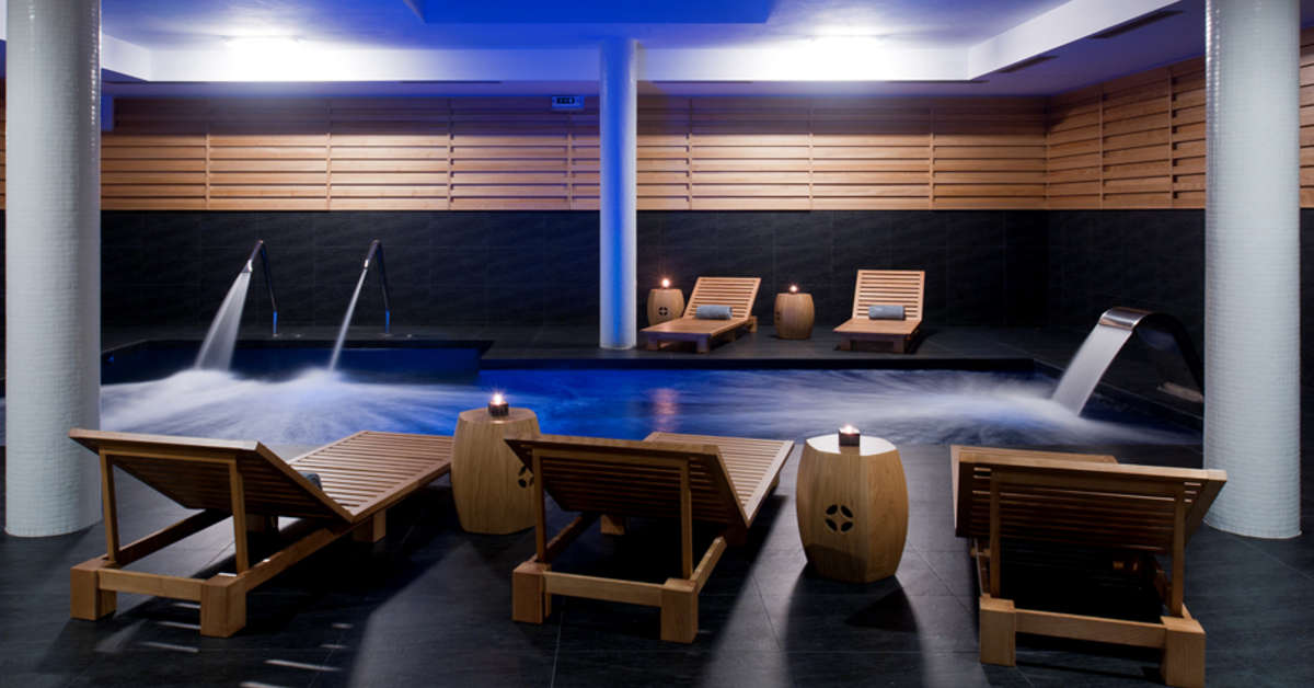 Een foto van het zwembad bij Furadouro Boutique Hotel Beach & Spa