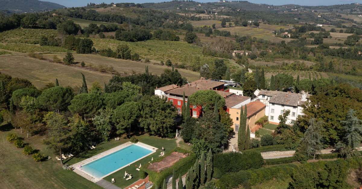 Een foto van Relais Villa Il Palagio