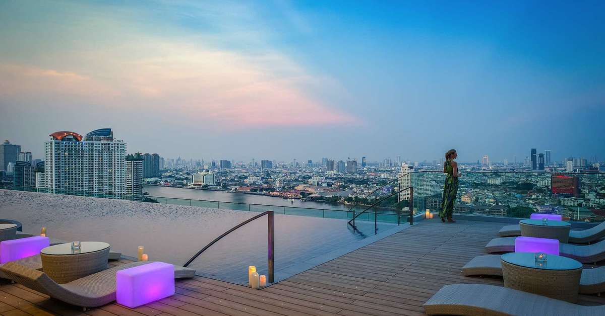 Een foto van Avani Riverside Bangkok Hotel