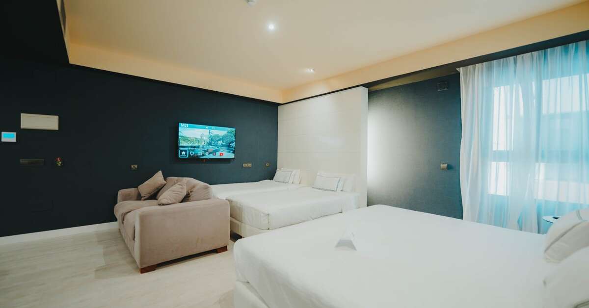 Een foto van Malaga Nostrum Hotel