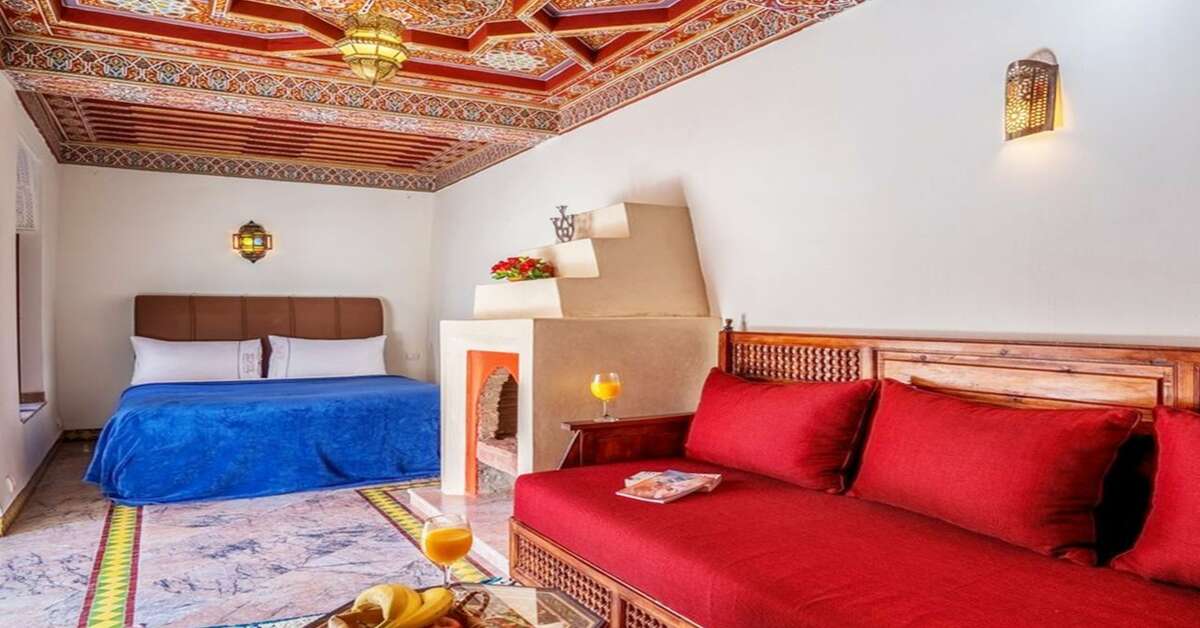 Ein Foto Riad Safran et Cannelle & Spa