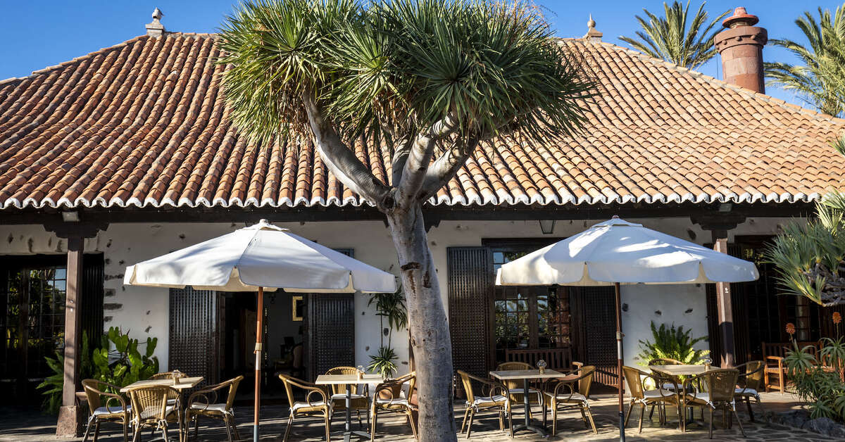 Een foto van Parador de la Gomera