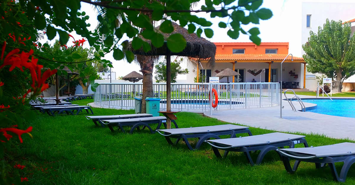 Een foto van de faciliteiten bij Hotel Pradillo Conil