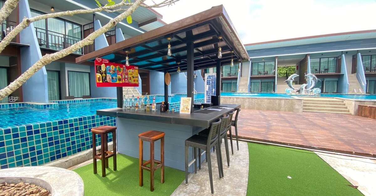 Een foto van The Phu Beach Hotel
