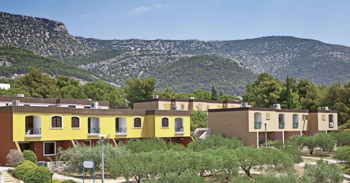 Een foto van de buitenkant van Bluesun Bonaca Resort