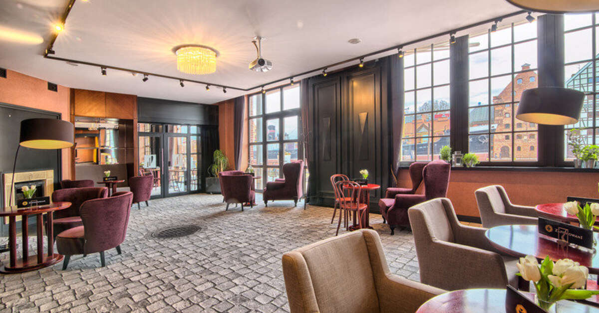 Een foto van Hanza Hotel