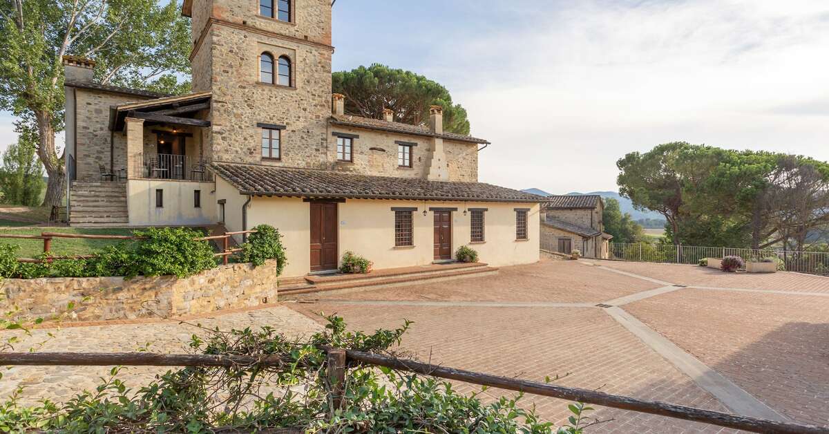 Een foto van Borgo Pulciano Resort