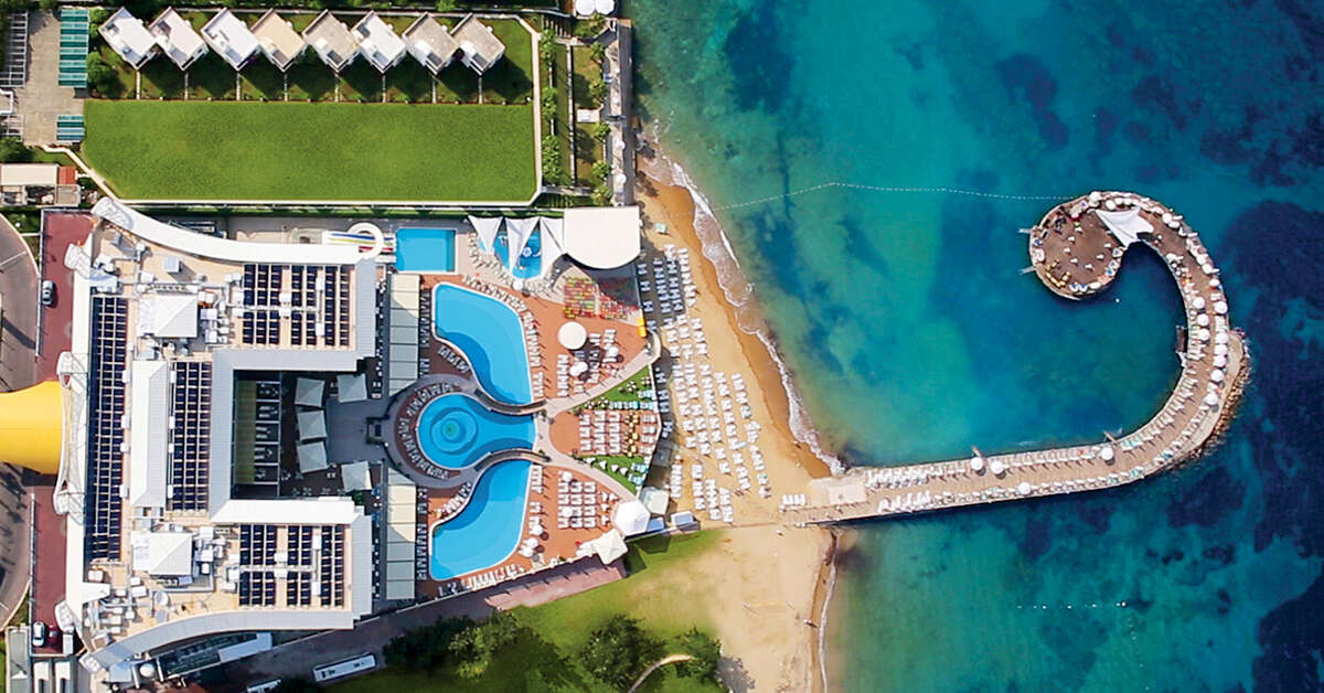 Ein Foto Azura Deluxe Resort & Spa